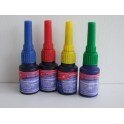 BO Motor oil Shraubesicherung- modrý